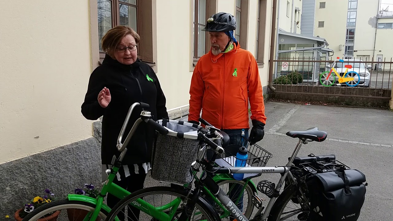 Varkauden seurakunnan py&ouml;r&auml;ilyviikon lauantain haastevideo