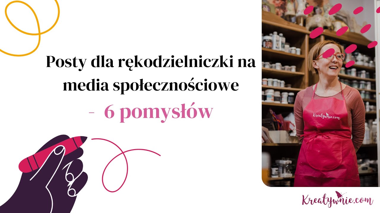 Co publikować na facebooku jako rękodzielniczka - 6 pomysł&oacute;w