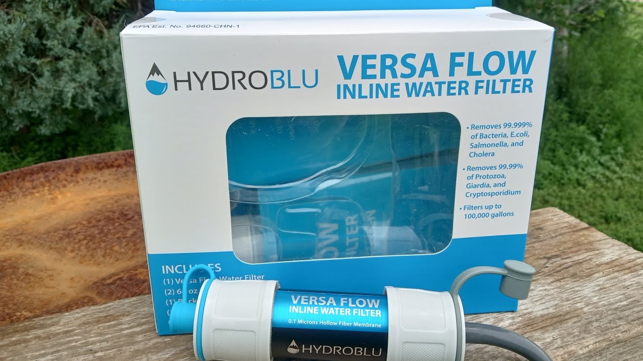 Hydro Blu  Versa Flow Demonstration