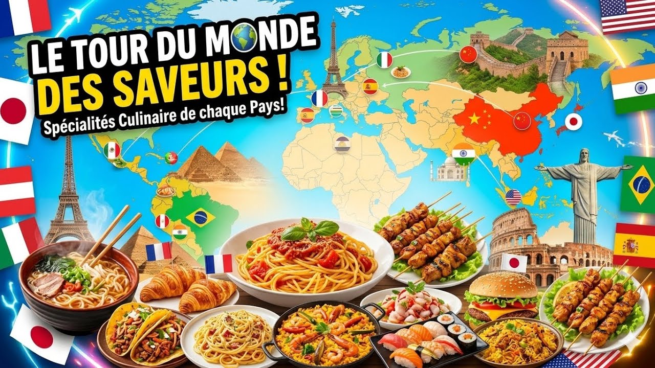 Voyage en Saveurs #voyage #clips #funny #viral #viralvideo #sora2 