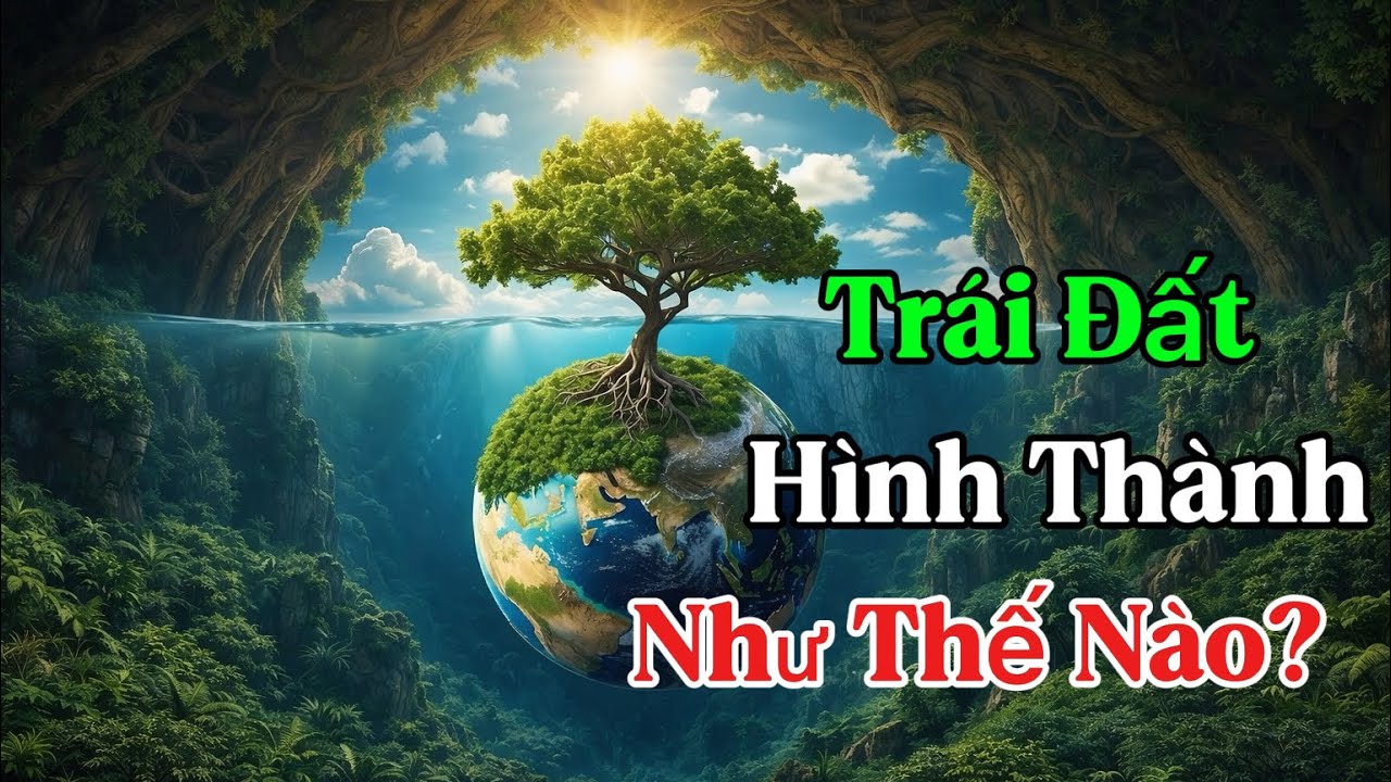 Bí Ẩn Đằng Sau Sự Ra Đời Của Trái Đất I Khoa Học Thư Giãn