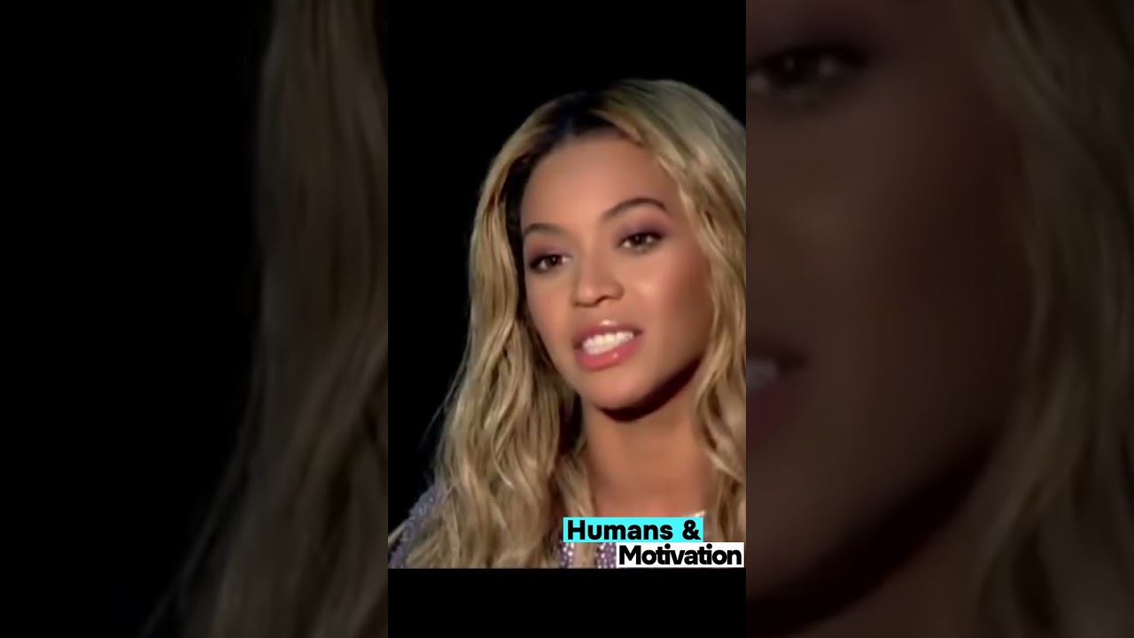 What  motivates Beyonce? #beyonce #motivation #life #hardwork #inspiration