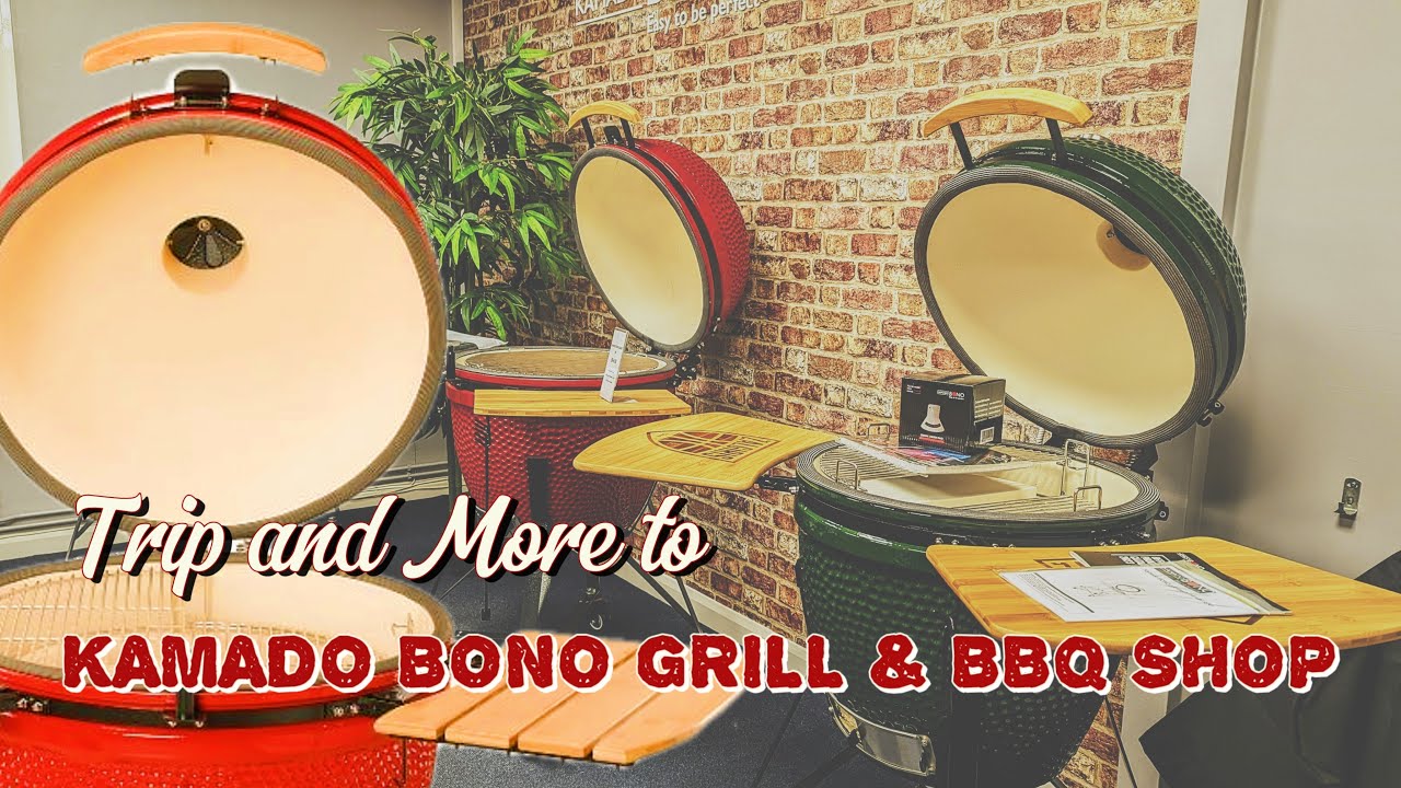 Barbecue Shop Kamado Kings Visit and Review and More | Trip to Kamado BONO | Visiting