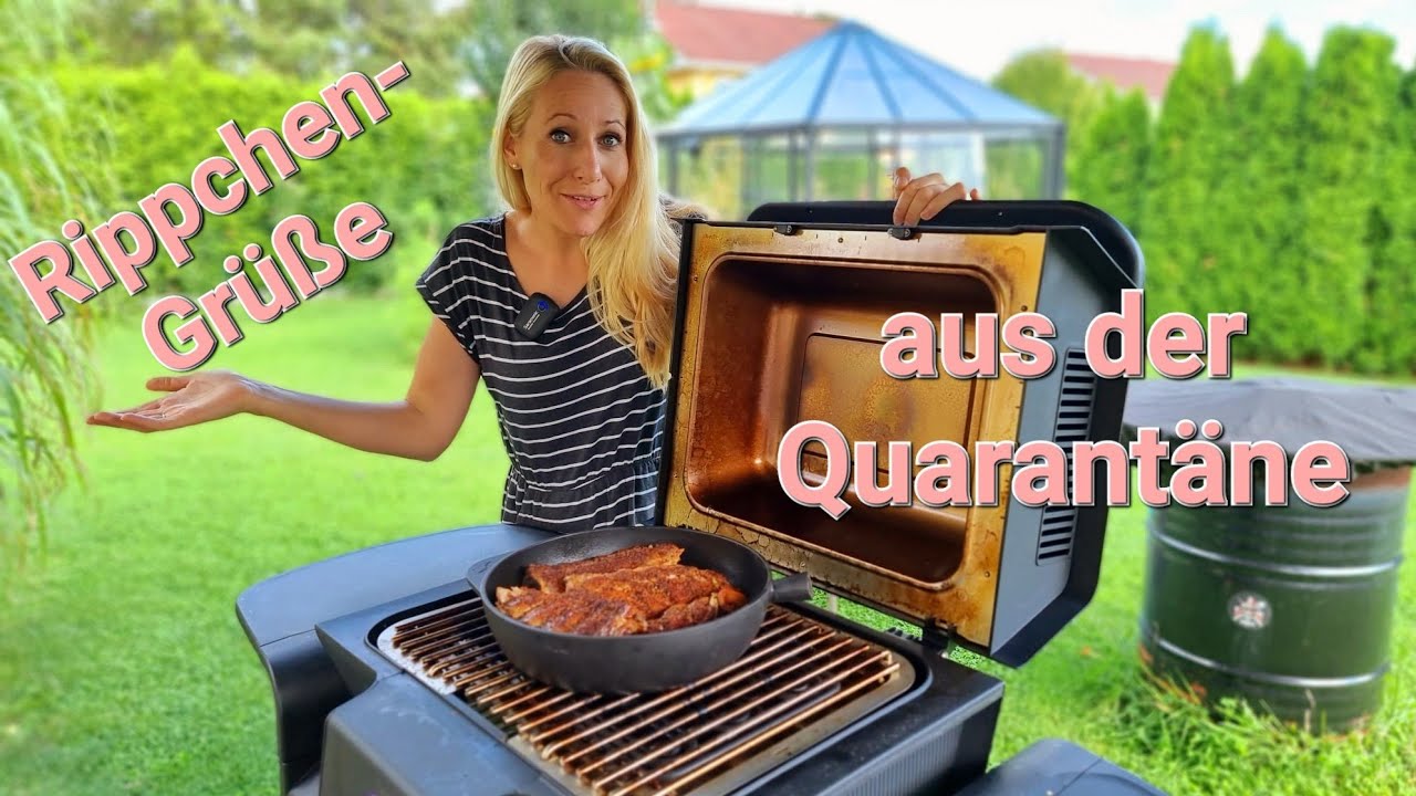 Baby Back Ribs aus dem Sevo Elektrogrill