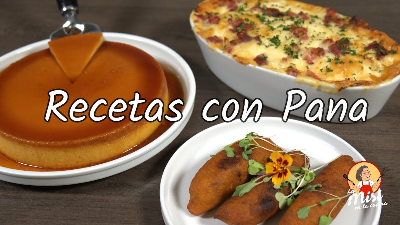 Recetas con Pana