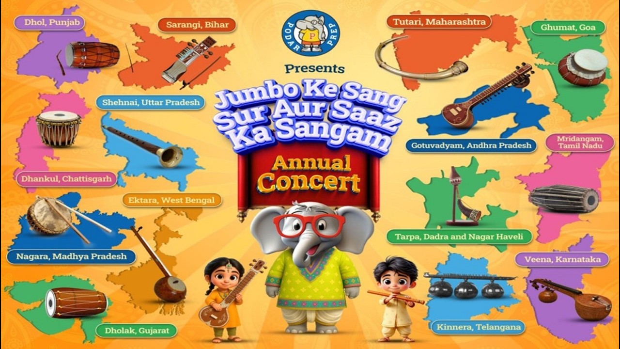Podar International School Hingoli | Annual Day 25-26 |