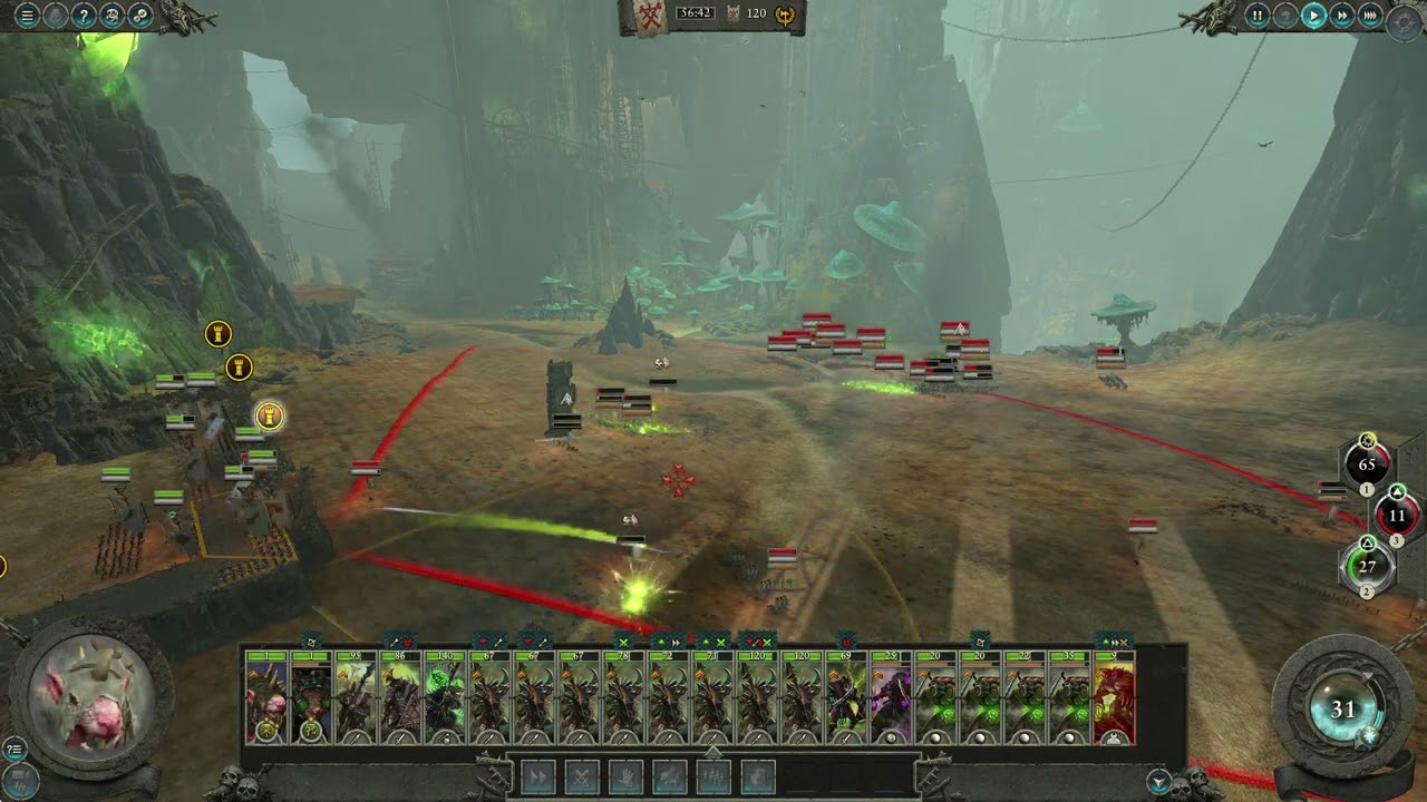 222 Tretch Craventail Chief Of Deep Warren SFO battle 111