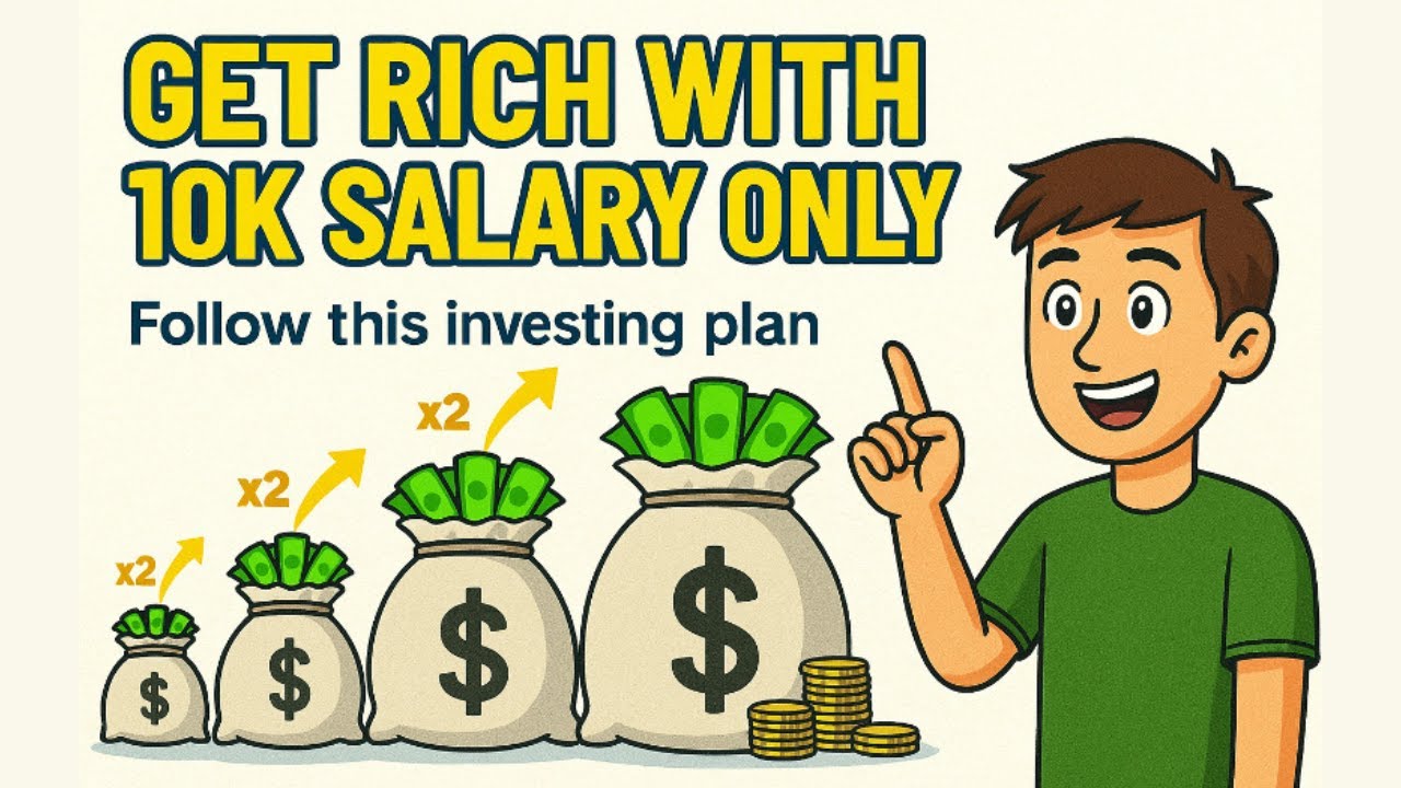 How to Get Rich: A Step-by-Step Wealth Building Plan