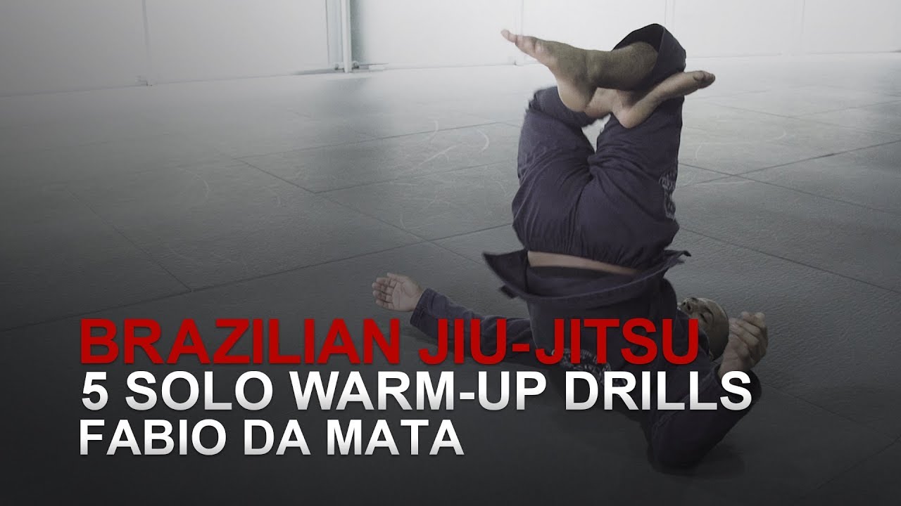 BJJ: 5 Solo Warm-Up Drills | Evolve University