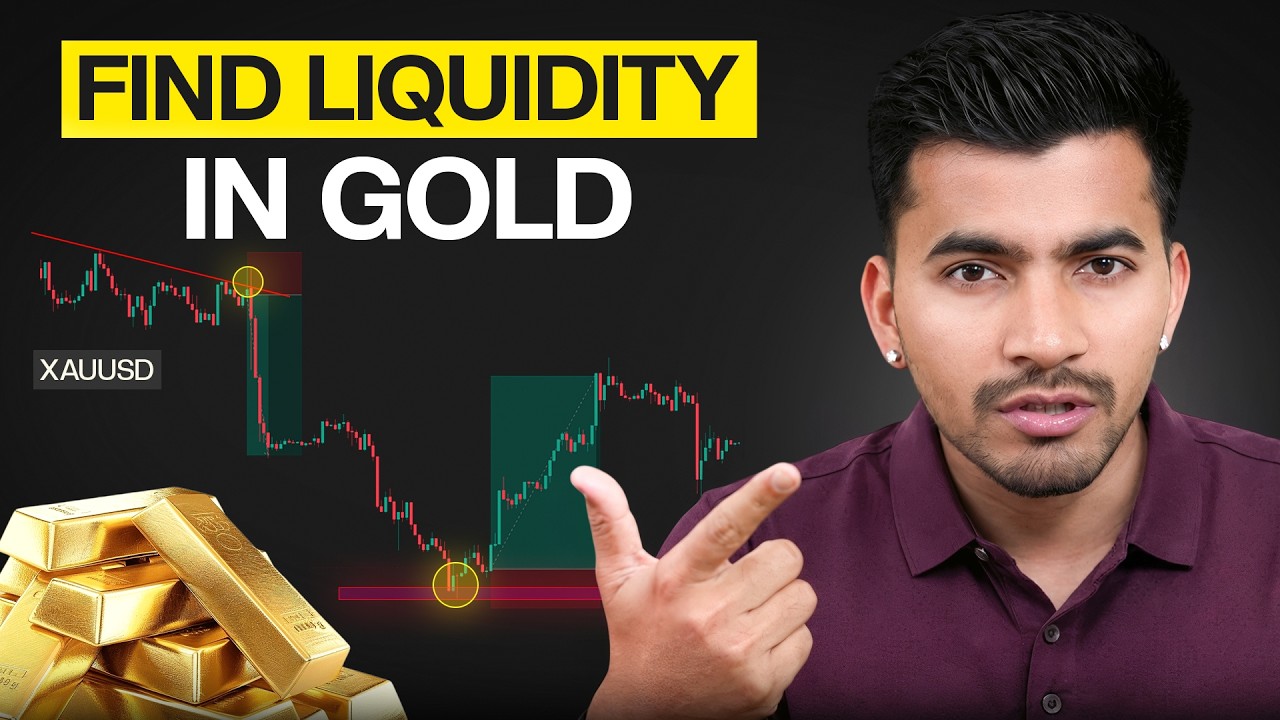 How to Trade Gold After a Liquidity Sweep | XAUUSD Setup