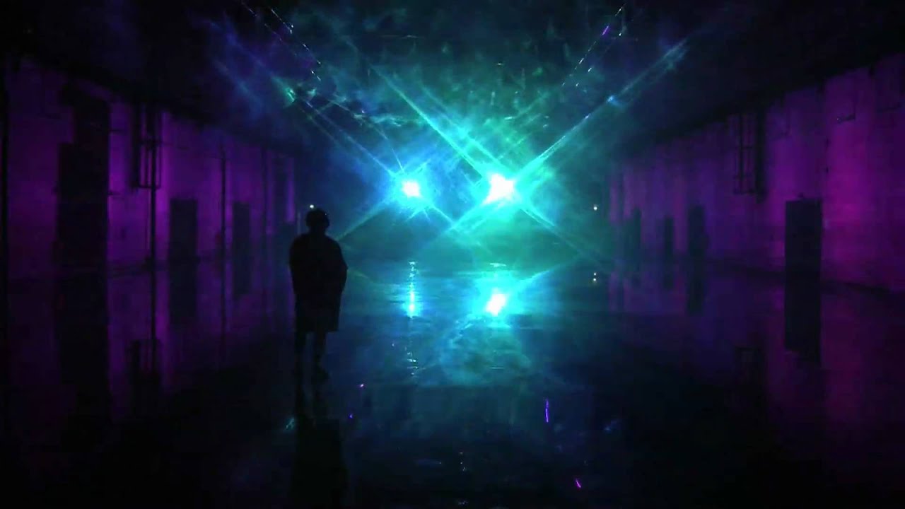 Edwin van der Heide - LSP - alveole 14 (Laser / Sound Performance) HD
