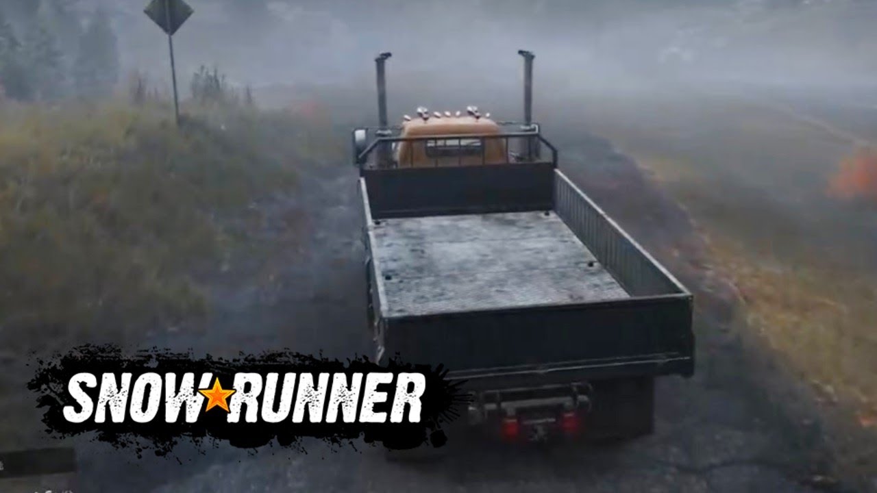【 SnowRunner #1 】オフロード車で道なき道を突き進め