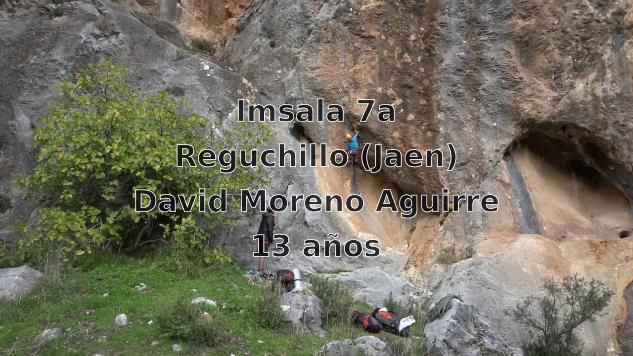 Imsala 7a Reguchillo Jaen por David Moreno Aguirre 13 a&ntilde;os