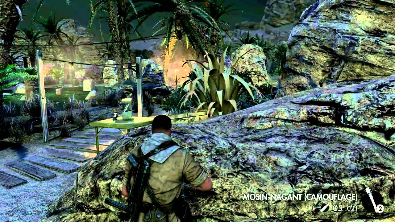 Sniper Elite III - Walkthrough PC - Authentique FR - mission 2