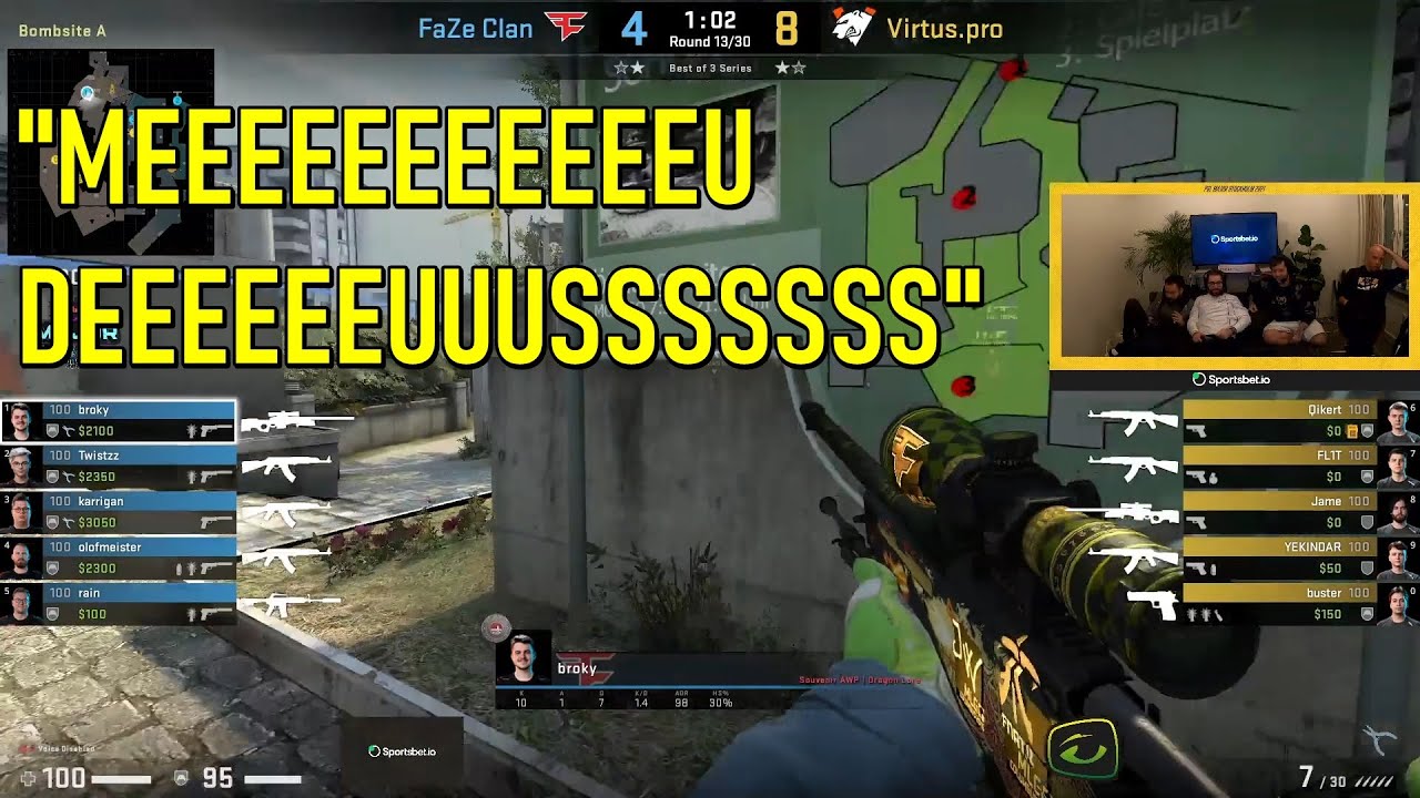 Fallen imitando a narração do gordox