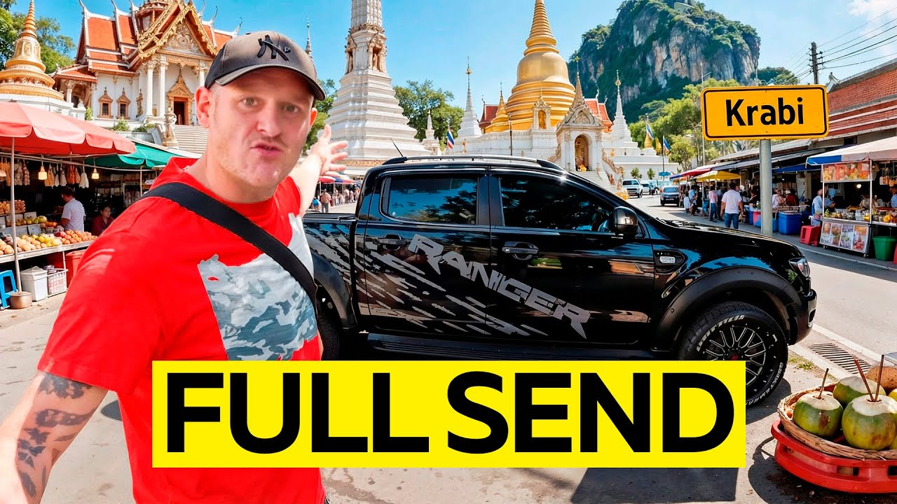 Thailand ROADTRIP in Ford Ranger 