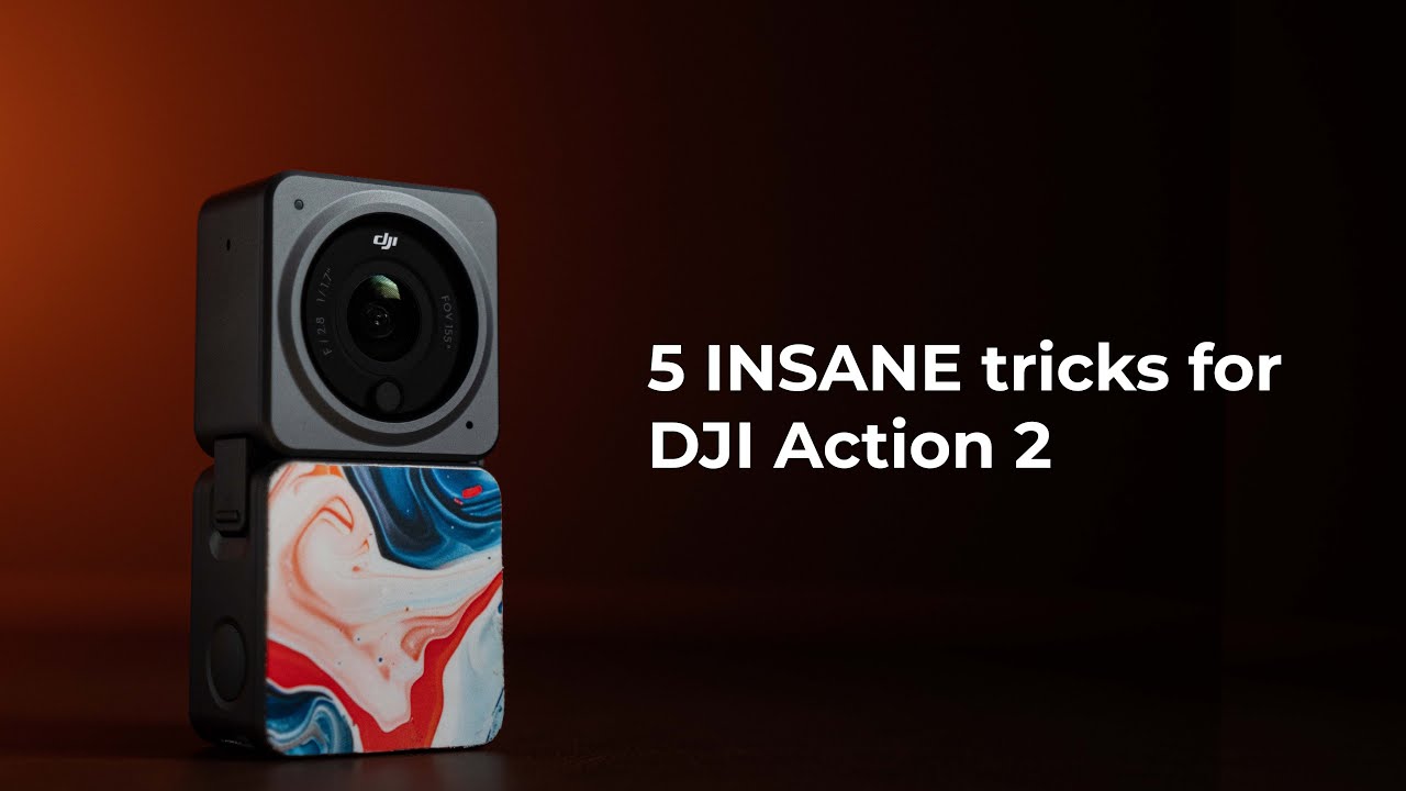 These 5 DJI Action 2 Tricks Will Blow Your Mind 🤯 | Easy & Epic!