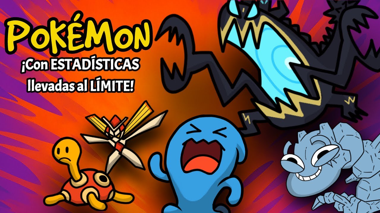 Estadísticas Pokémon llevadas al LÍMITE