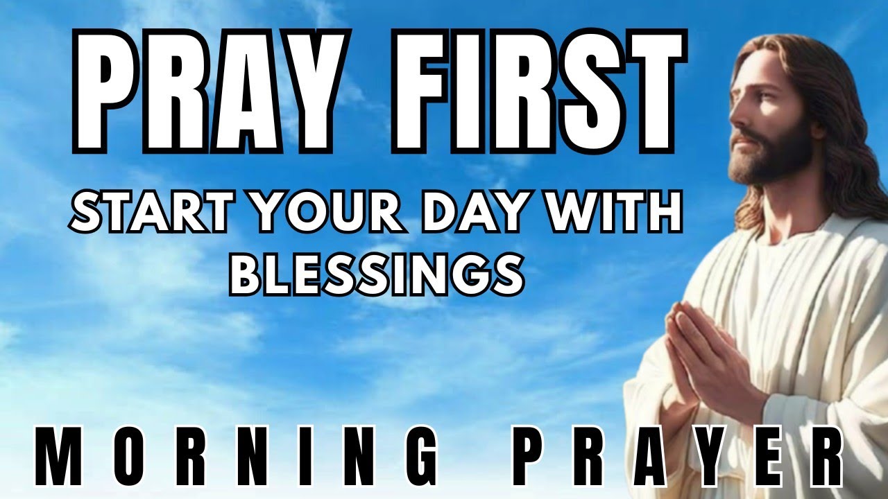 A Morning Prayer To Start Your Day With Blessings in 12 Minutes| Pray Daily.
