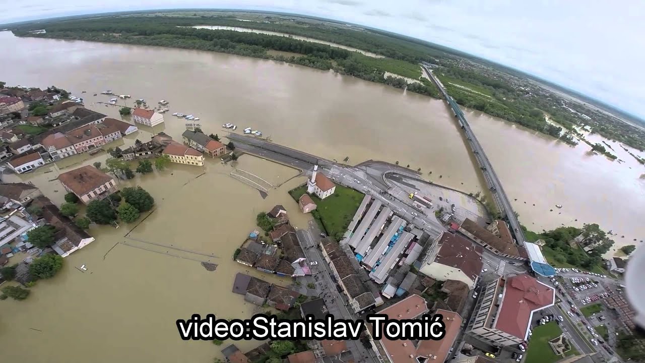 Brcko 17 05 2014 Poplava