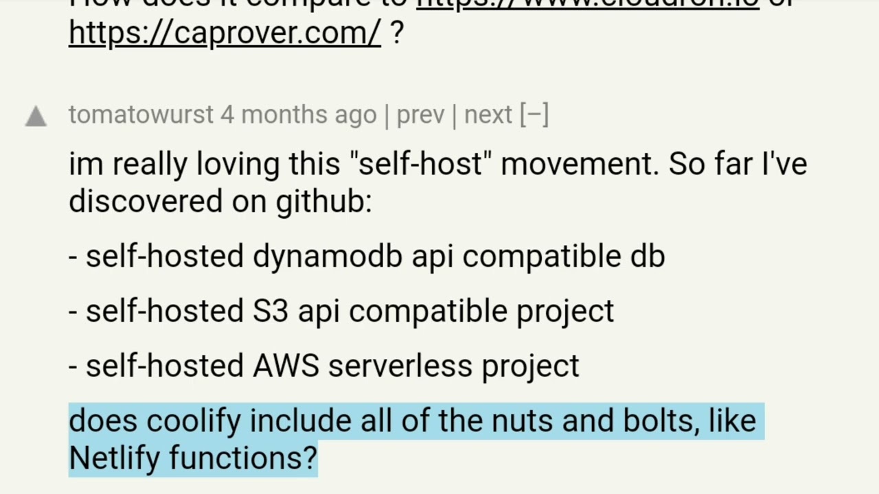 Coolify - Open-source and self-hostable Heroku/Netlify alternative