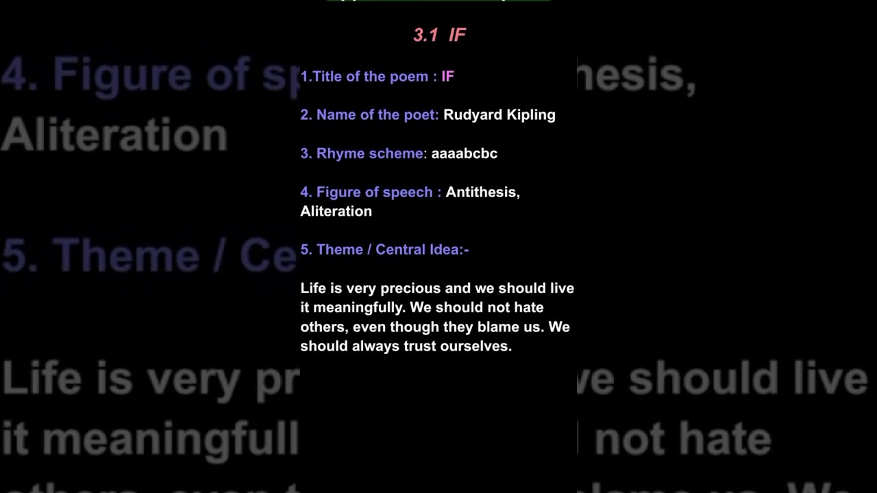 Class 10 ||Subject English || Poem appreciation|| Marathi medium|| Maharashtra board|| @Rukminipede