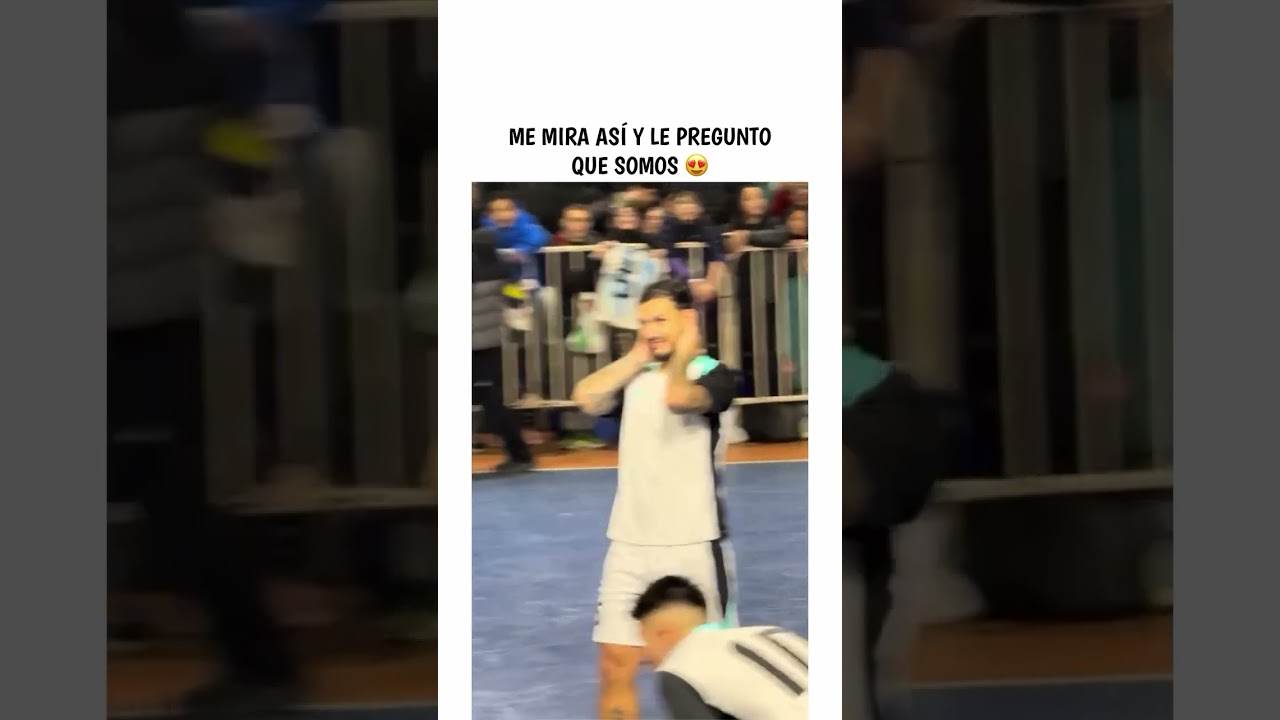 ME MIRA ASI Y LE PREGUNTO QUE SOMOS