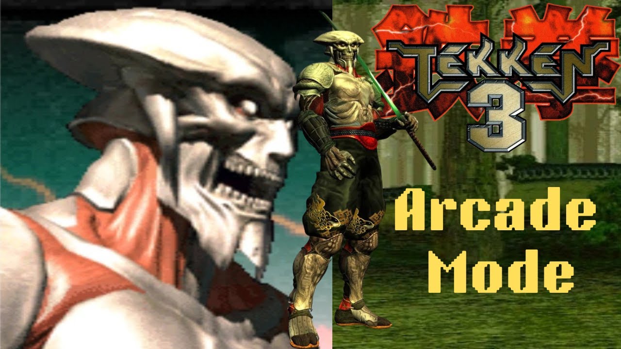 Tekken 3: Yoshimitsu - Arcade Mode