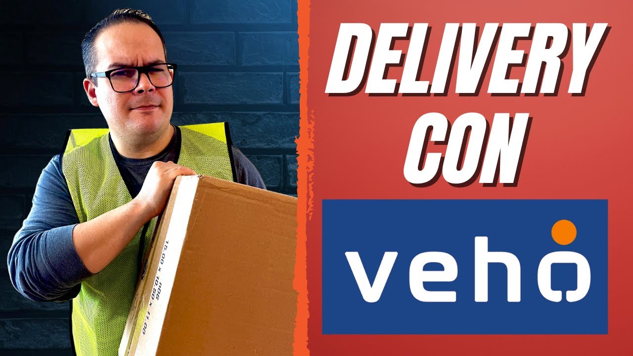 CONOCIENDO VEHO DRIVER - DELIVERY