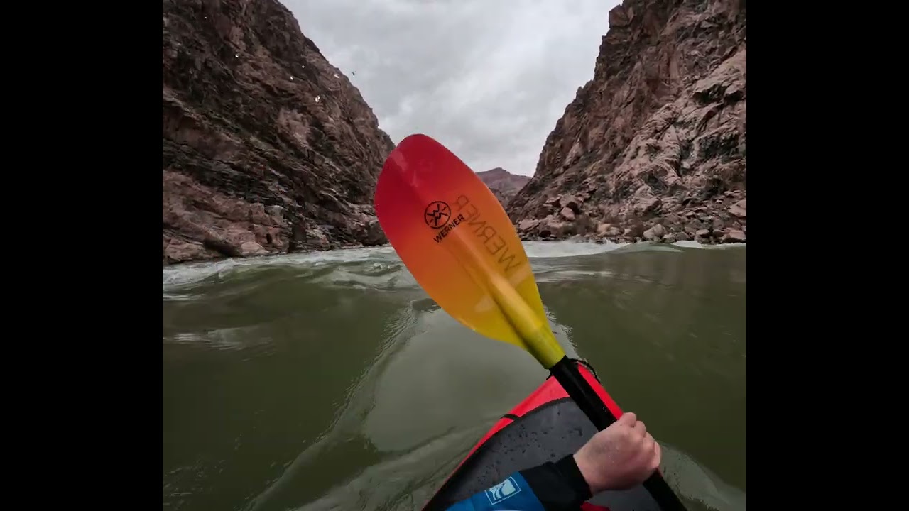 Packrafting the Grand Canyon (RAW POV)