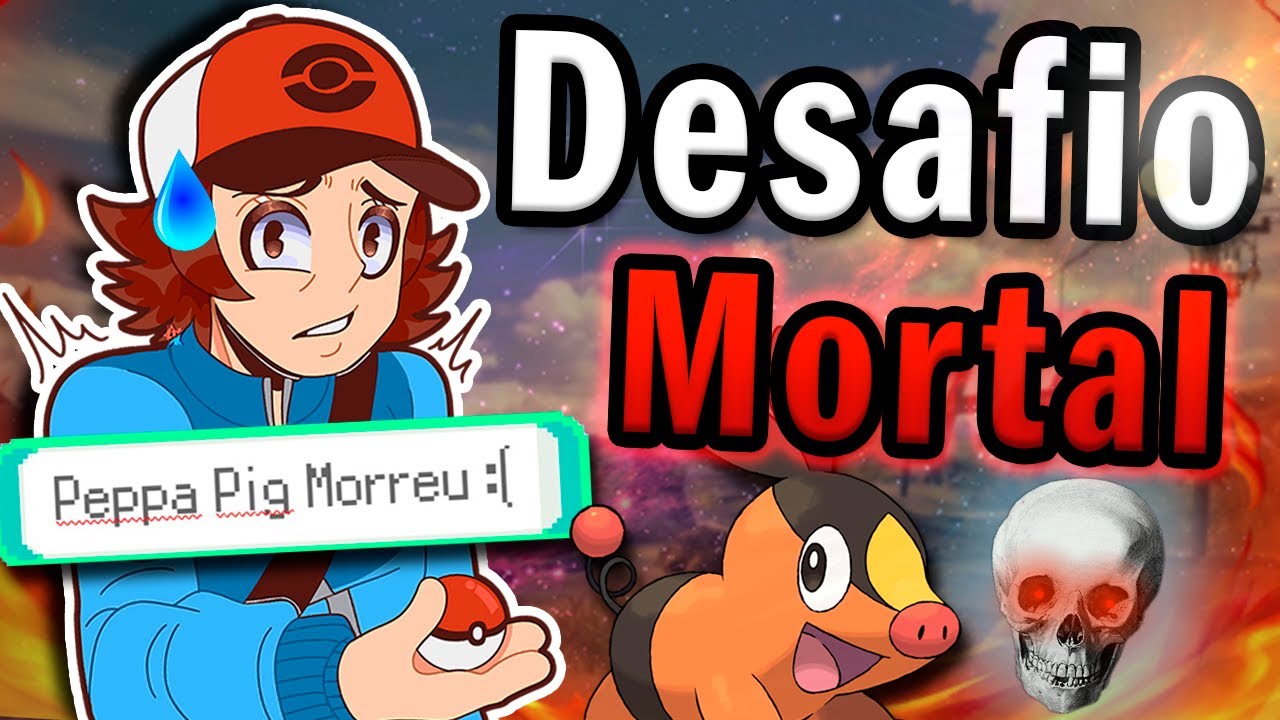 O Desafio Impossível do Pokémon - (Nuzlocke do Black & White)