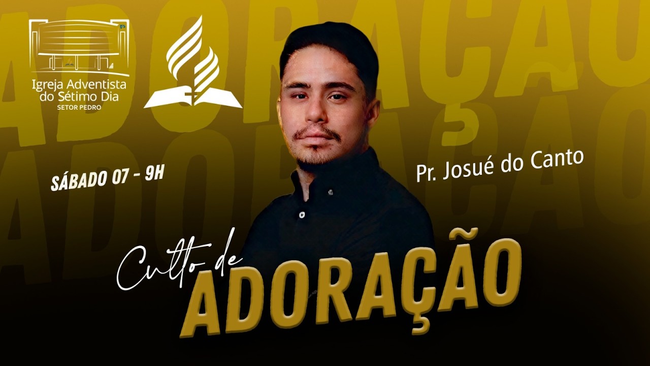 Culto de Adoração |  07/ 02 / 26