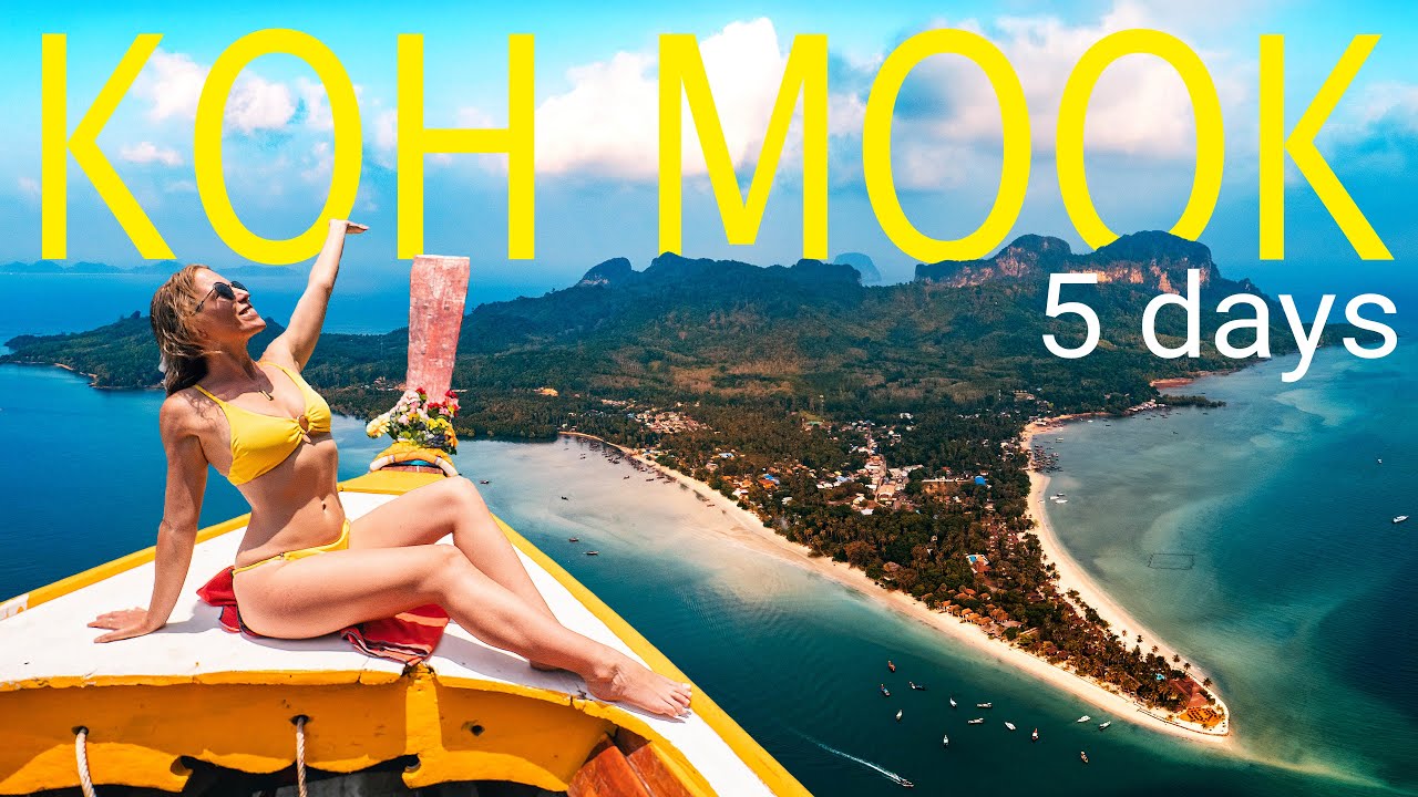 Koh Mook SHOCKED us! Is This Thailand's Last Untouched Island?