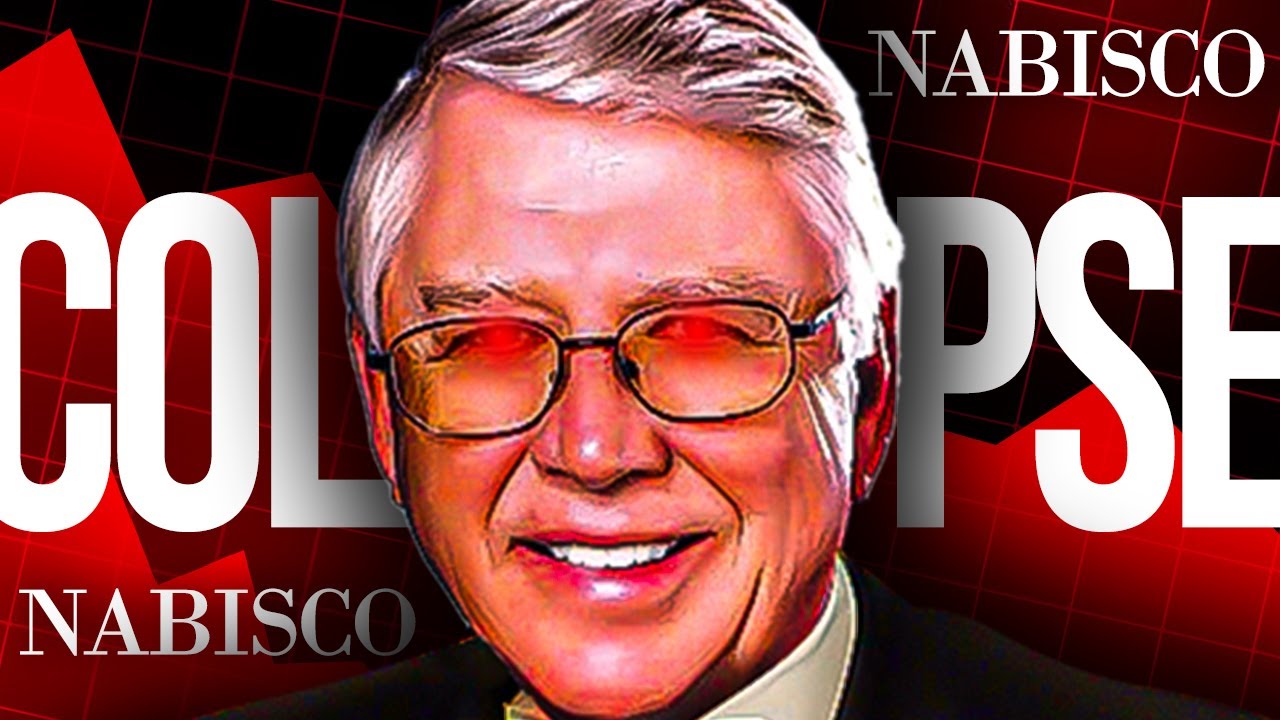 This CEO's Epic Rise and Fall.  Nabisco Tobacco Wars