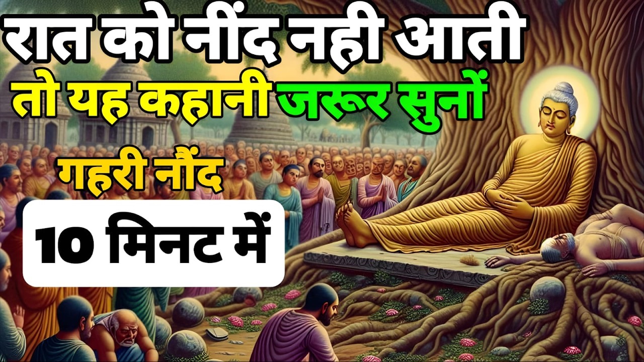 अच्छी और गहरी नींद 10 मिनट में । Relaxing Deep Sleep Story | Cure Insomnia।@Akelavyaktiharbar