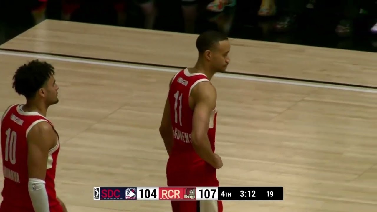 Jalen Adaway - 2024-25 Highlight Reel - San Diego Clippers (NBA G League)