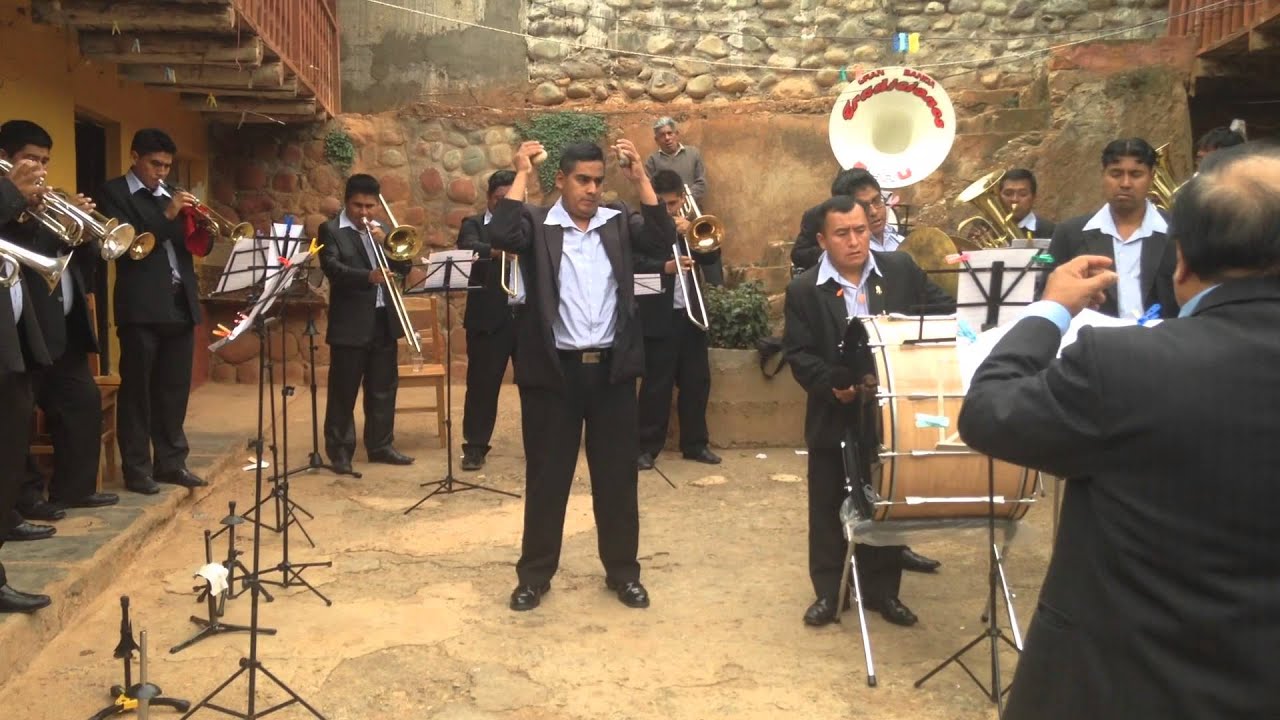 ESPAÑA CAÑI - BANDA TRADICIONES DE MI PERÚ - PALCA - TARMA