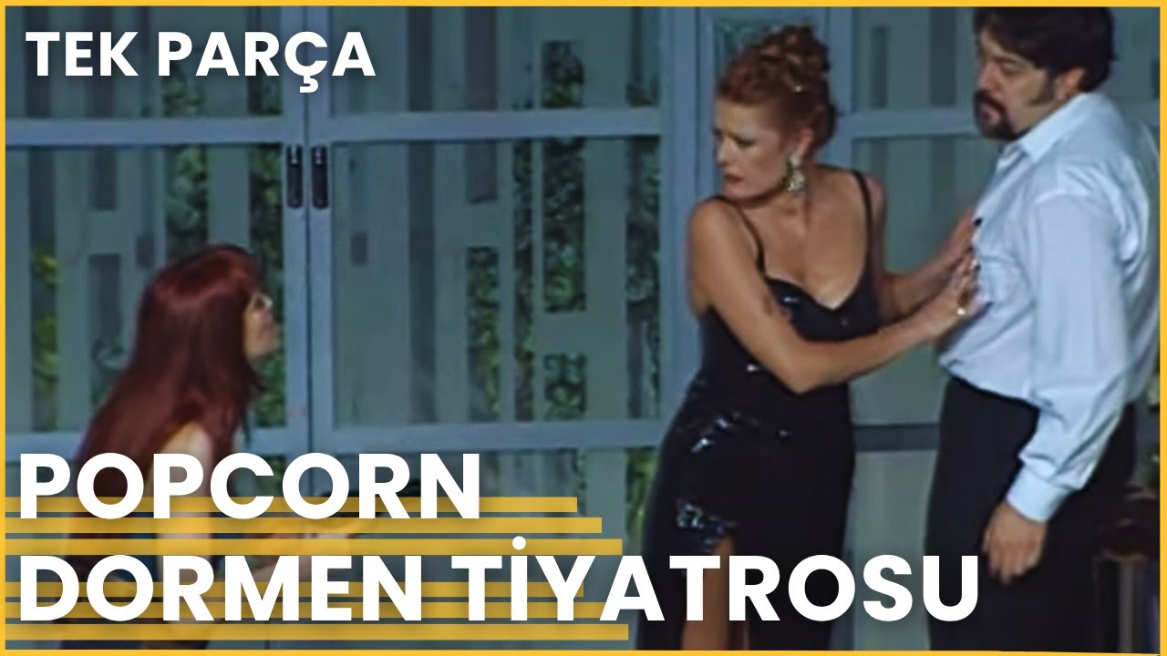 POPCORN | HALDUN DORMEN TİYATROSU | Halit Ergenç, Kerem Atabeyoğlu, Şebnem Özinal | 1998
