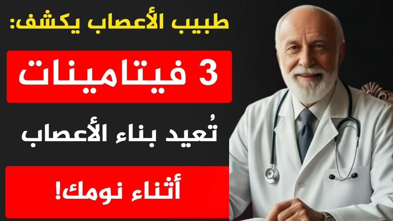 بعد الـ70: سر قوة الساقين مع 3 فيتامينات قبل النوم تعيد الحيوية