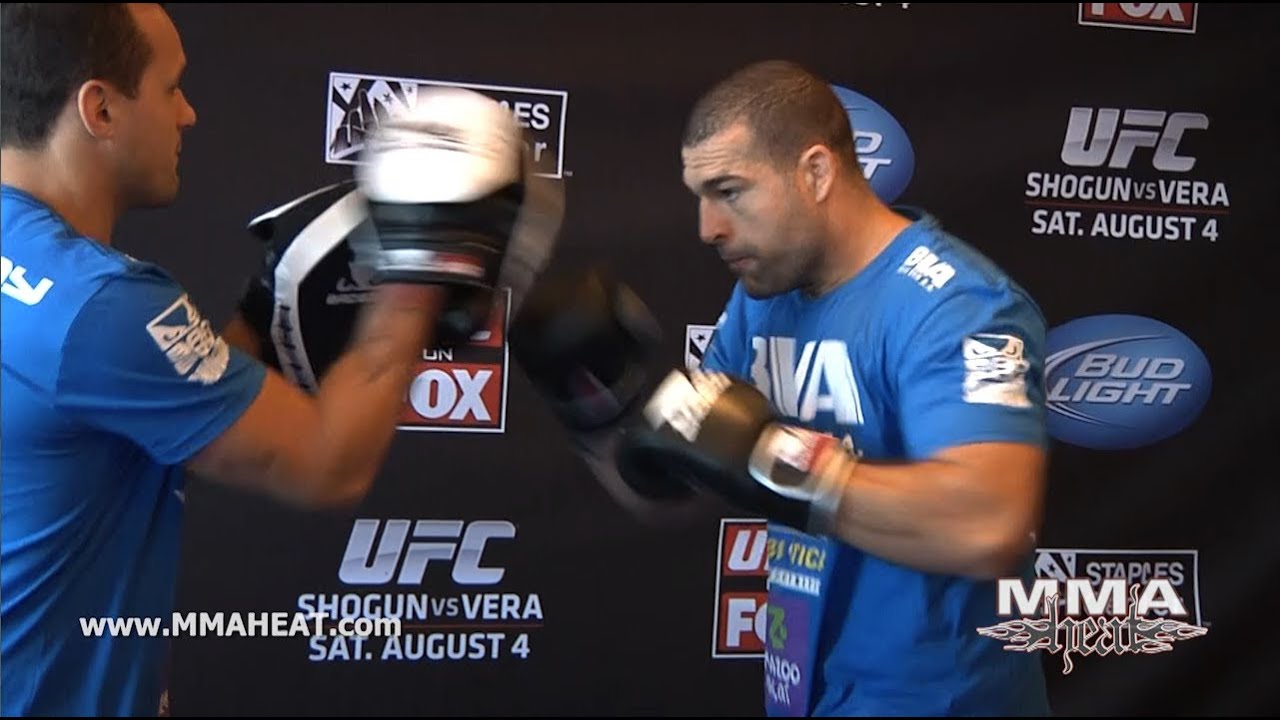 UFC on FOX 4: Mauricio 