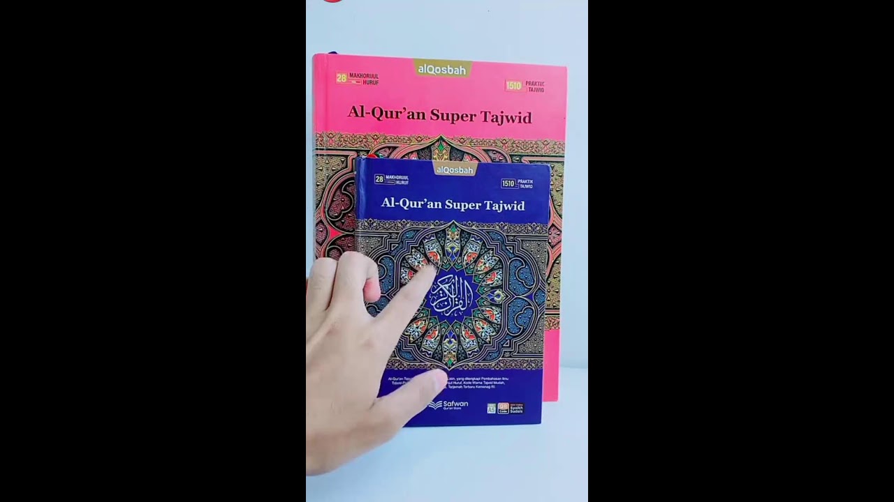 belajar besama baca Al-Qur'an dan tajwid nya