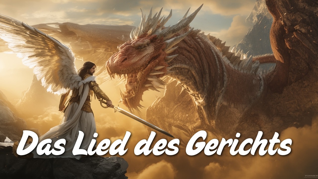 Sturz Babylons und Endgericht | Ein Prophetisches Lied Neu Erschaffen durch KI | Bibel A.I.