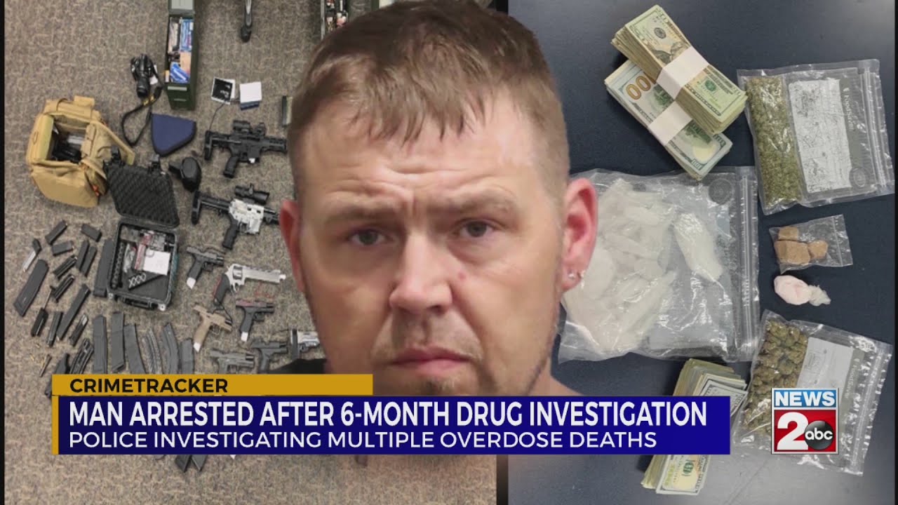 Man arrested after six-month long drug investigation