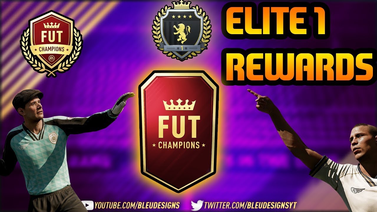 FIFA 18 ULTIMATE TEAM | ELITE 1 WEEKLY AND MONTHLY FUT CHAMPIONS REWARDS!! | 20 RED INFORMS!!