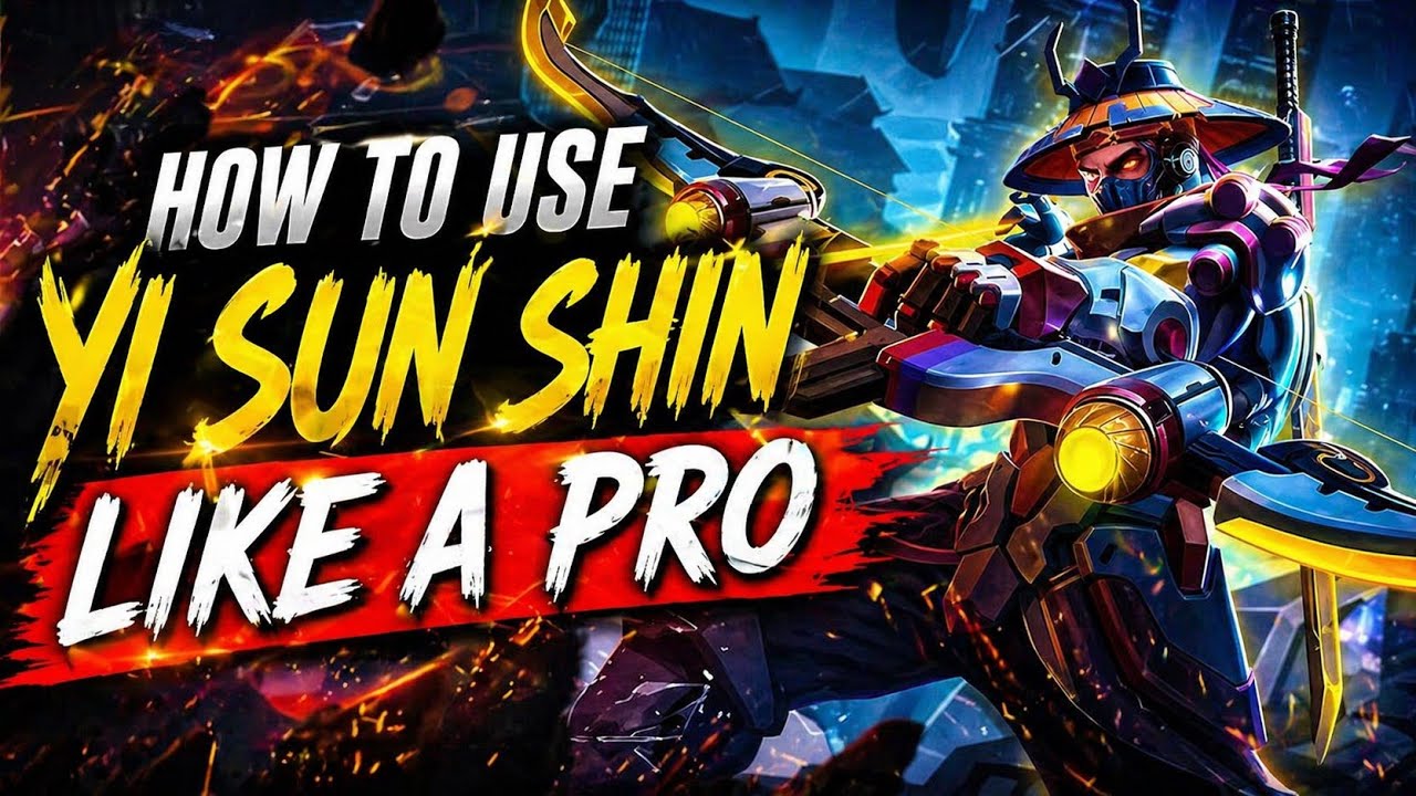 Noob to Pro Yi Sun Shin Guide 😱 Best Tips + Build