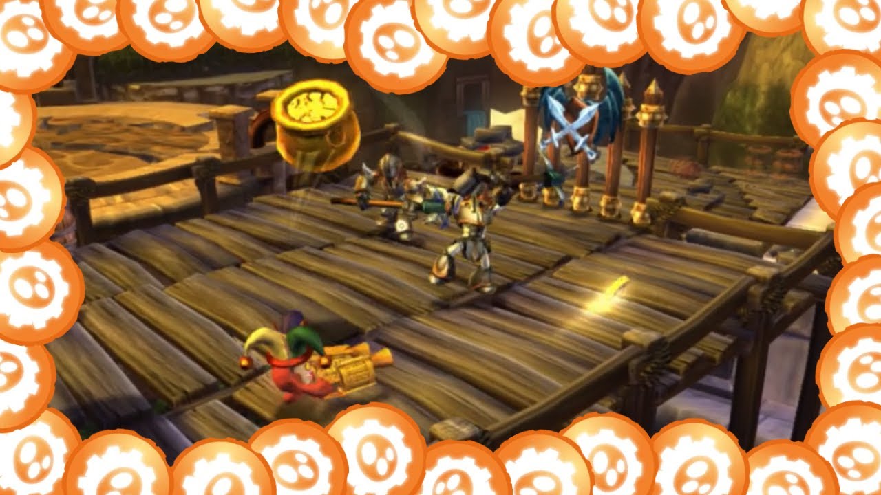 Trigger Happy Solo Run: Skylanders Giants