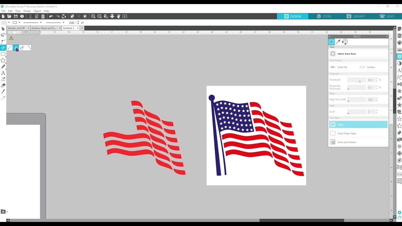 Silhouette Studio: Tips, Tricks, and Techniques, for Improved Tracing