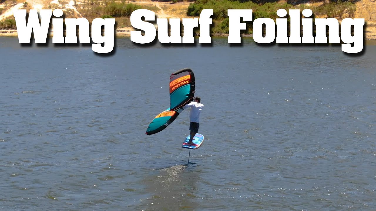 Wing Surf Foiling Central CA