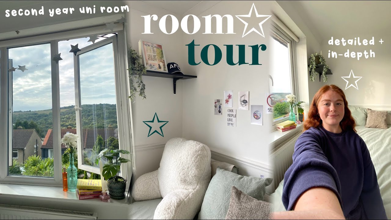 ROOM TOUR | my aesthetic uni room ★