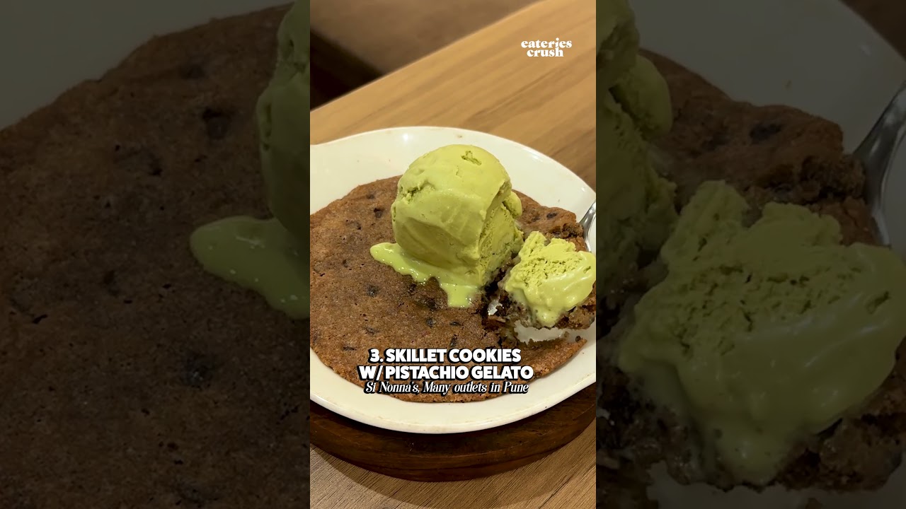Pune top 5 desserts 😍 #punecity #punefood #ashortaday